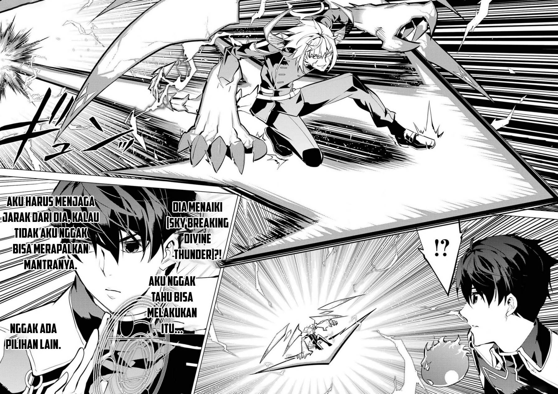 Tensei Kenja no Isekai Raifu Chapter 72 - halaman 21