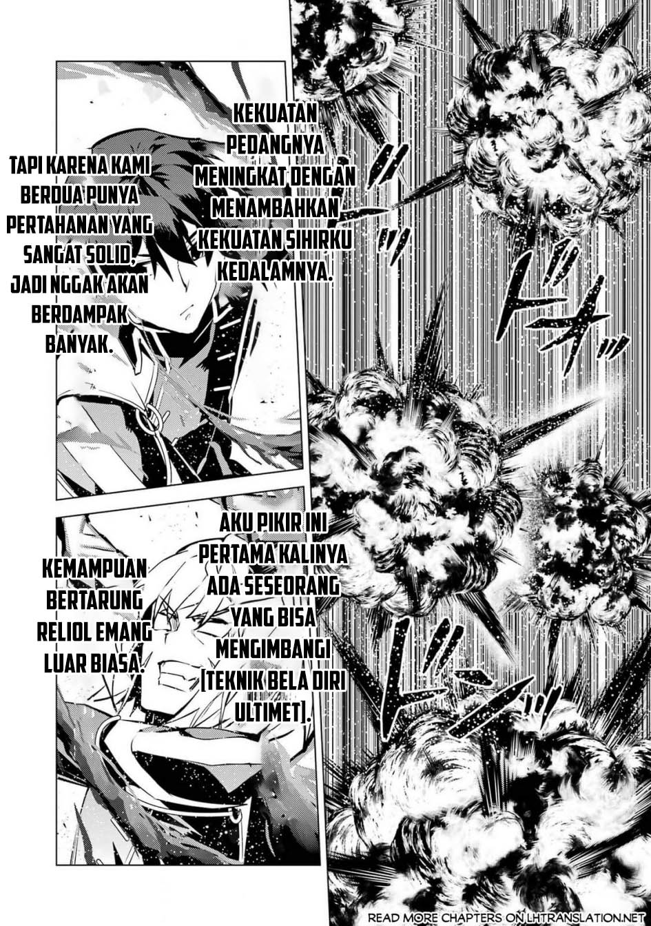Tensei Kenja no Isekai Raifu Chapter 72 - halaman 31