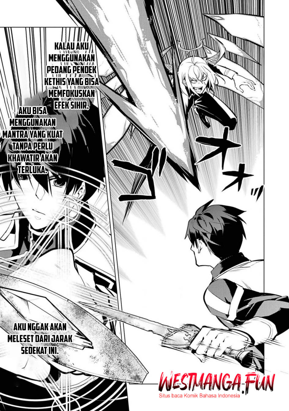 Tensei Kenja no Isekai Raifu Chapter 72 - halaman 35