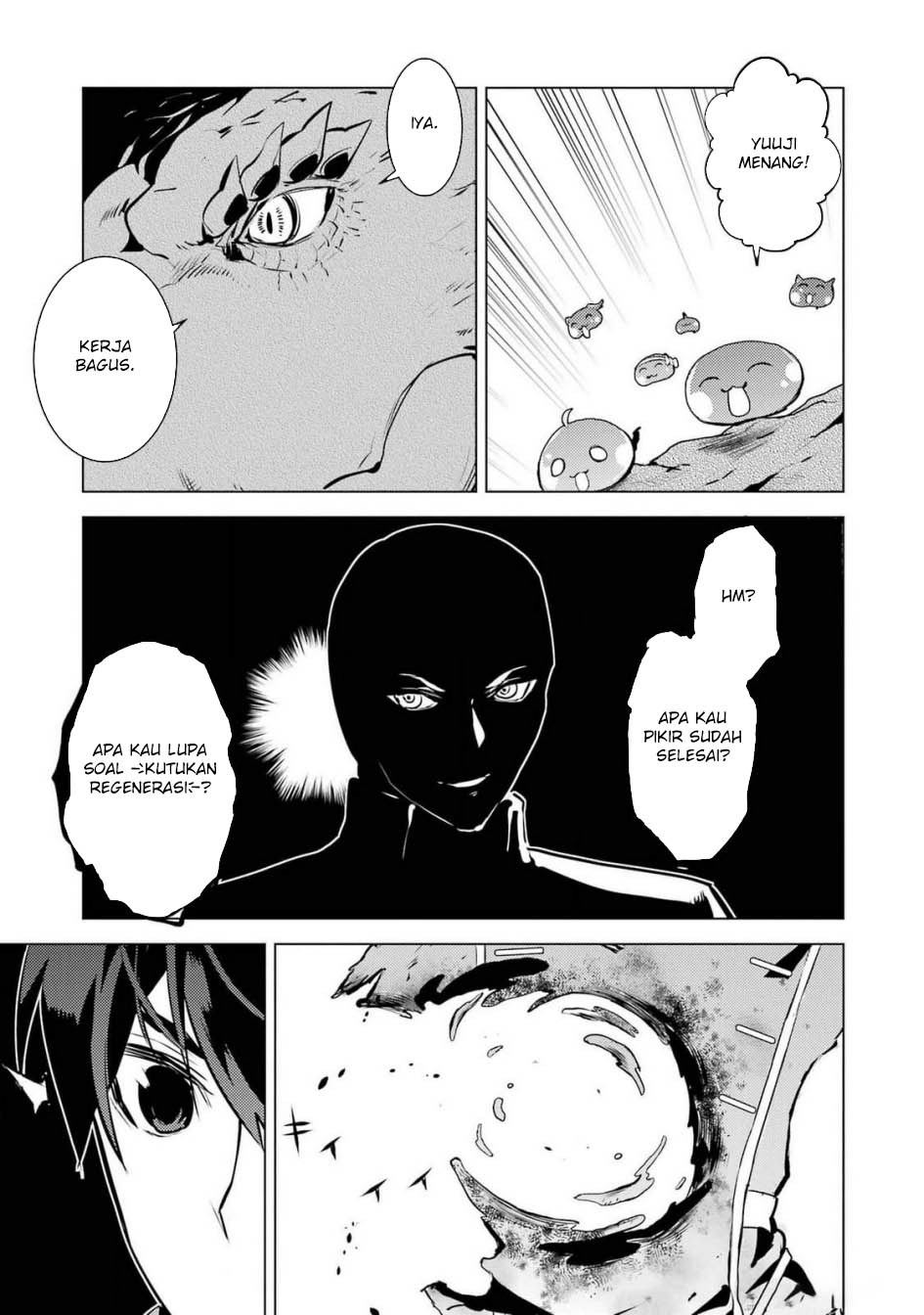 Tensei Kenja no Isekai Raifu Chapter 72 - halaman 38