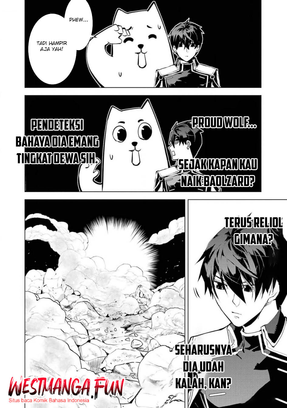 Tensei Kenja no Isekai Raifu Chapter 72 - halaman 56