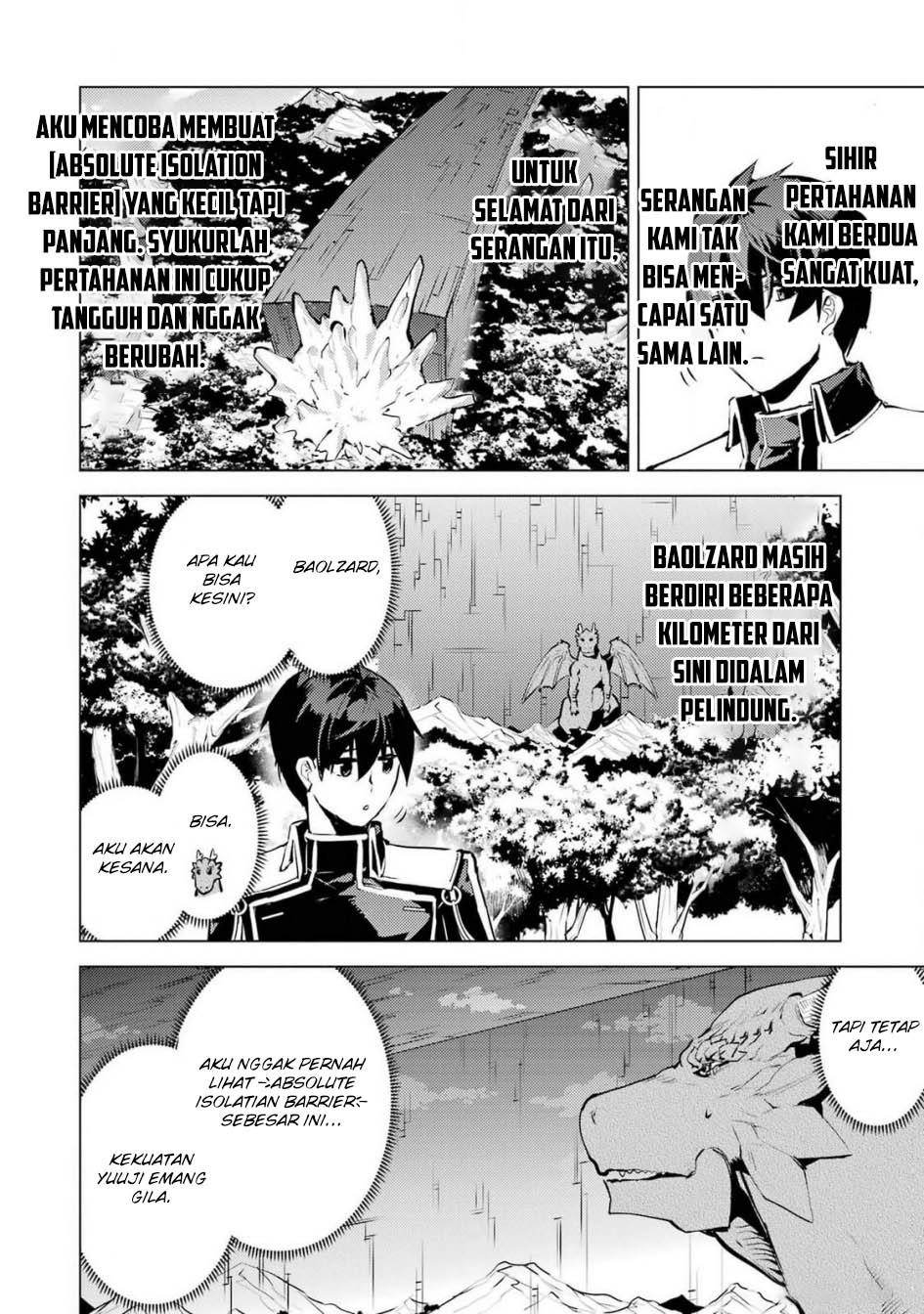 Tensei Kenja no Isekai Raifu Chapter 72 - halaman 8