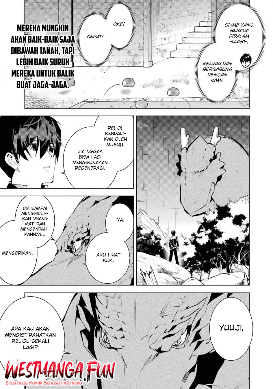 Tensei Kenja no Isekai Raifu Chapter 72 - halaman 9