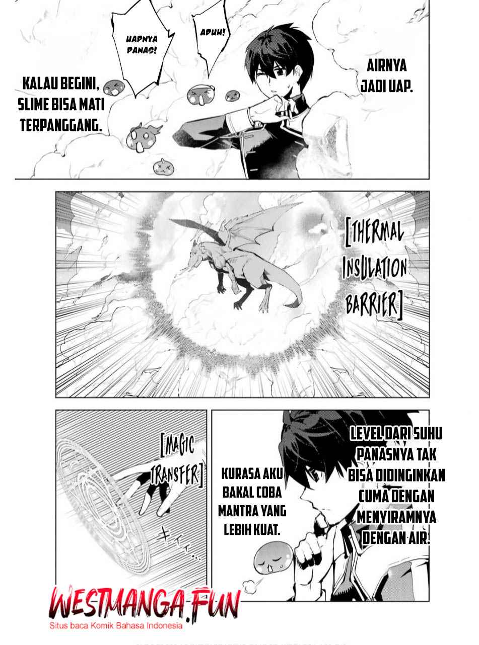 Tensei Kenja no Isekai Raifu Chapter 73.1 - halaman 13