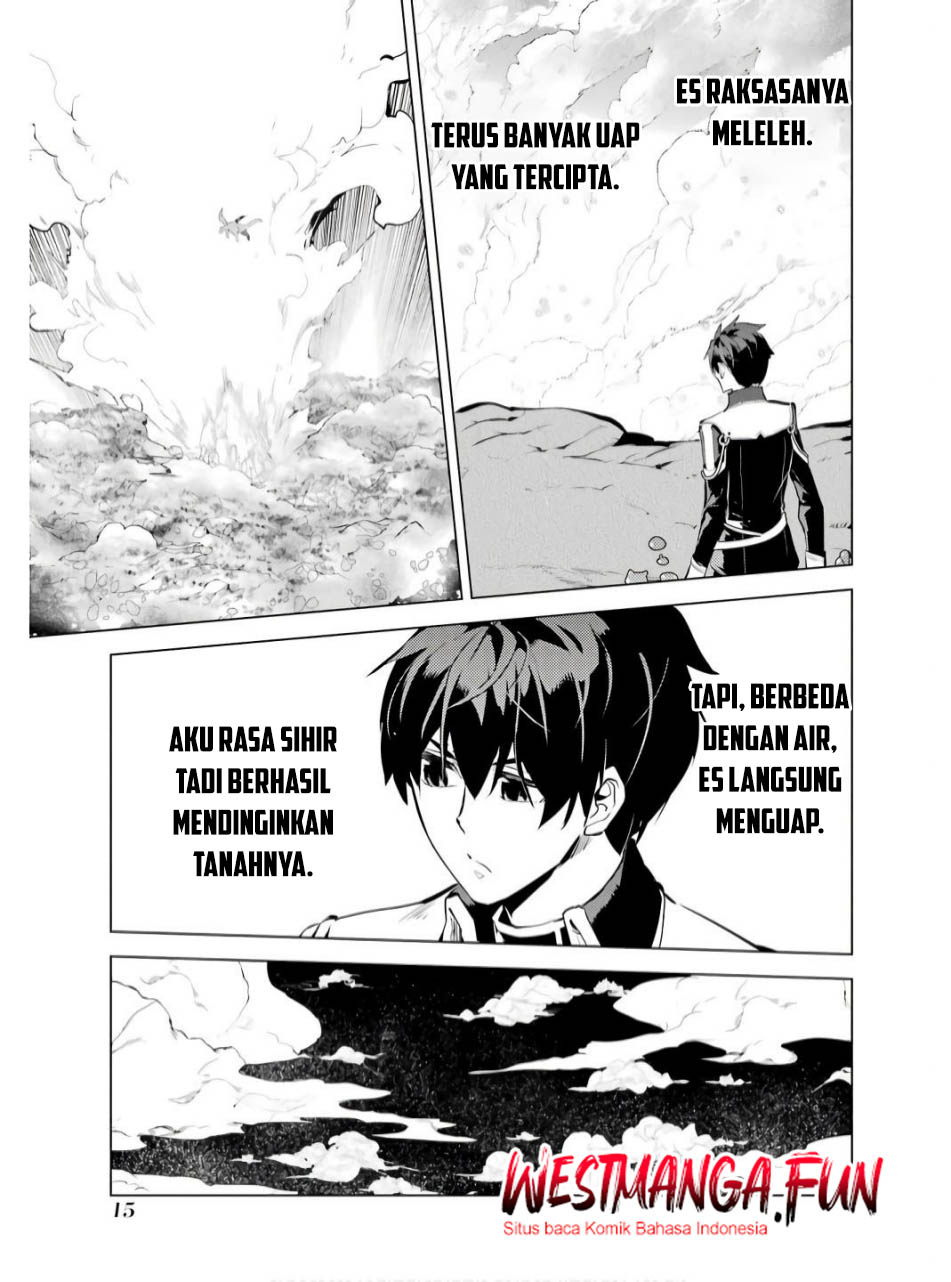 Tensei Kenja no Isekai Raifu Chapter 73.1 - halaman 15