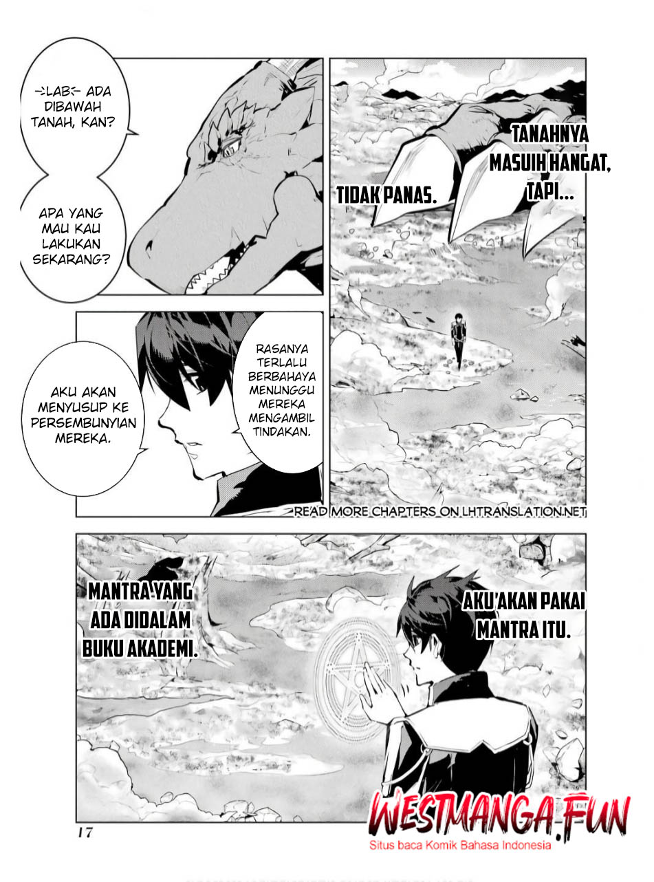 Tensei Kenja no Isekai Raifu Chapter 73.1 - halaman 17