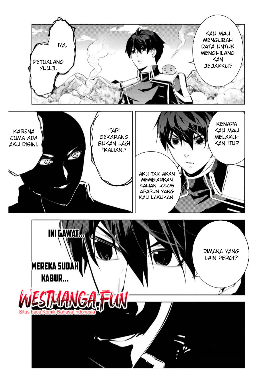 Tensei Kenja no Isekai Raifu Chapter 73.1 - halaman 22