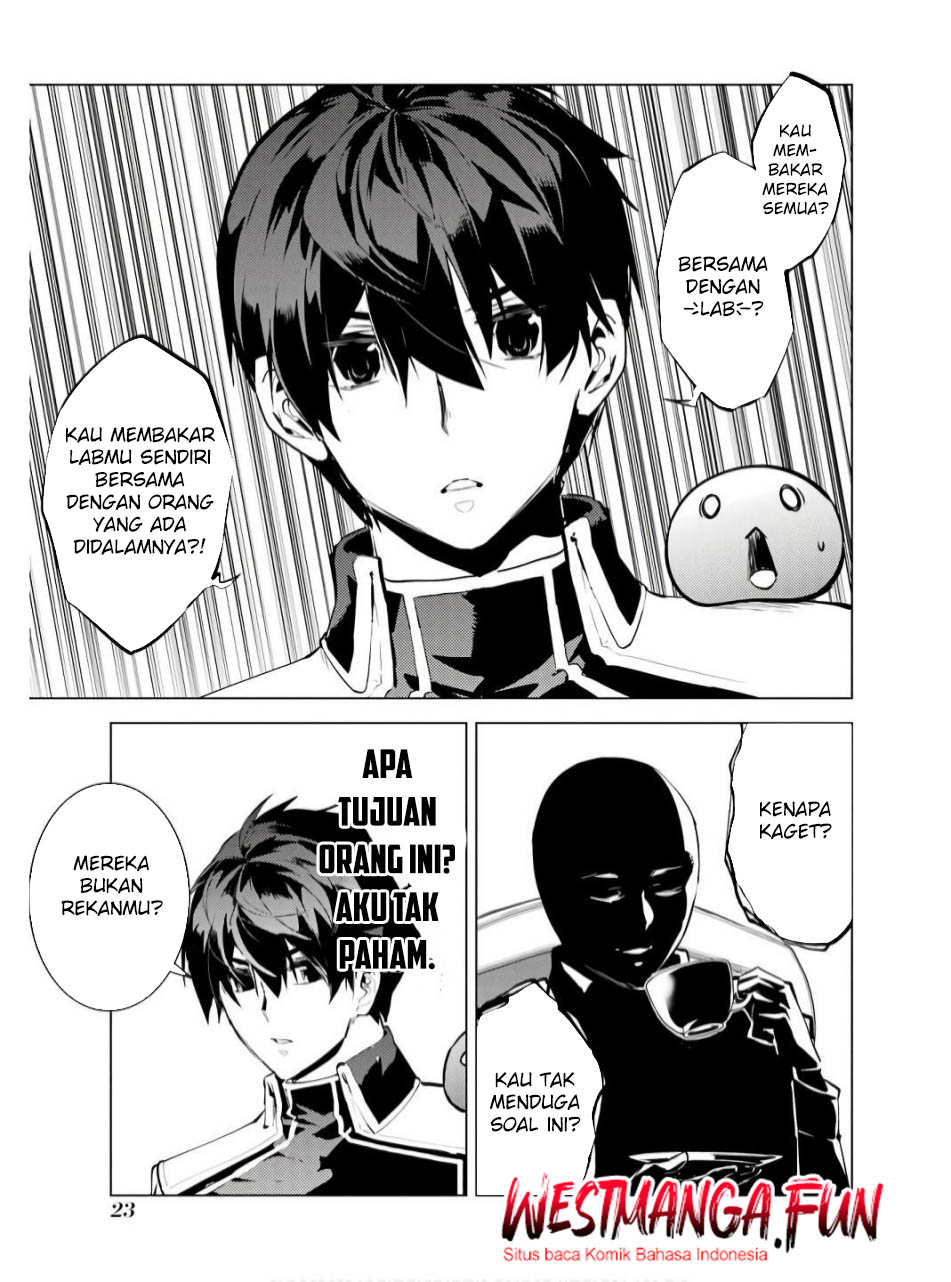 Tensei Kenja no Isekai Raifu Chapter 73.1 - halaman 24
