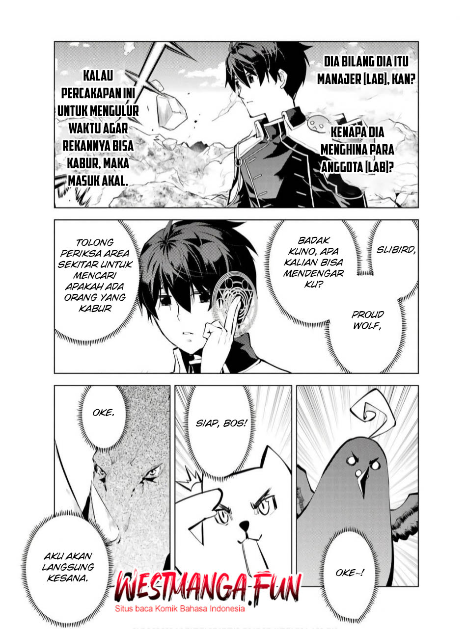 Tensei Kenja no Isekai Raifu Chapter 73.1 - halaman 26