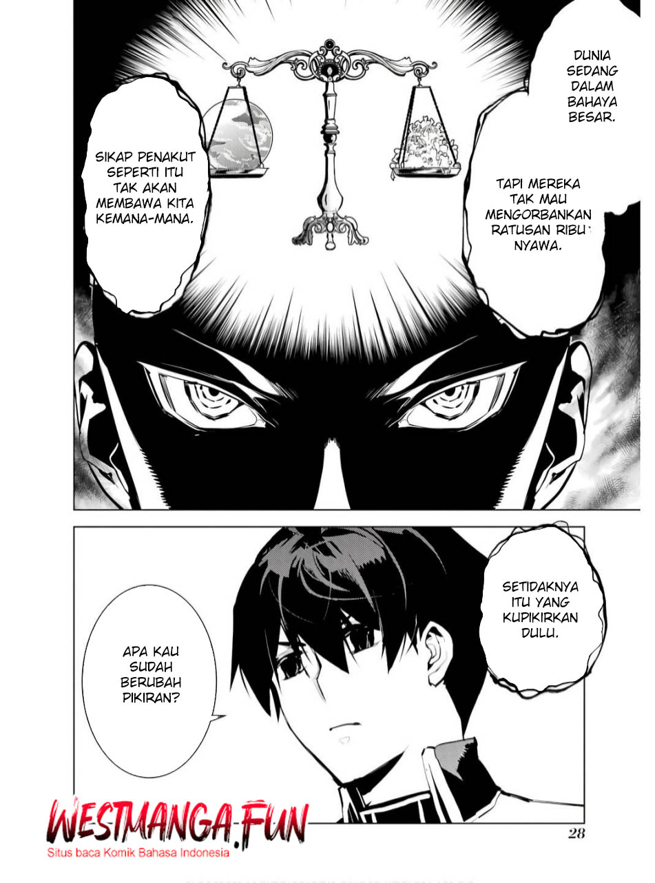 Tensei Kenja no Isekai Raifu Chapter 73.1 - halaman 29