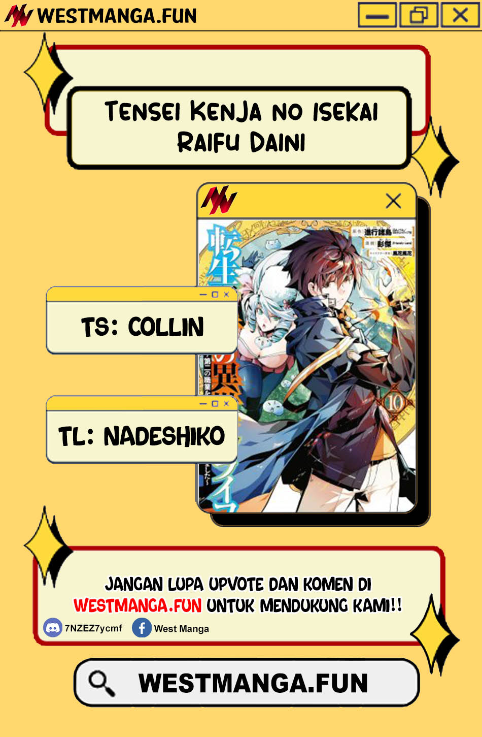 Tensei Kenja no Isekai Raifu Chapter 73.1 - halaman 4