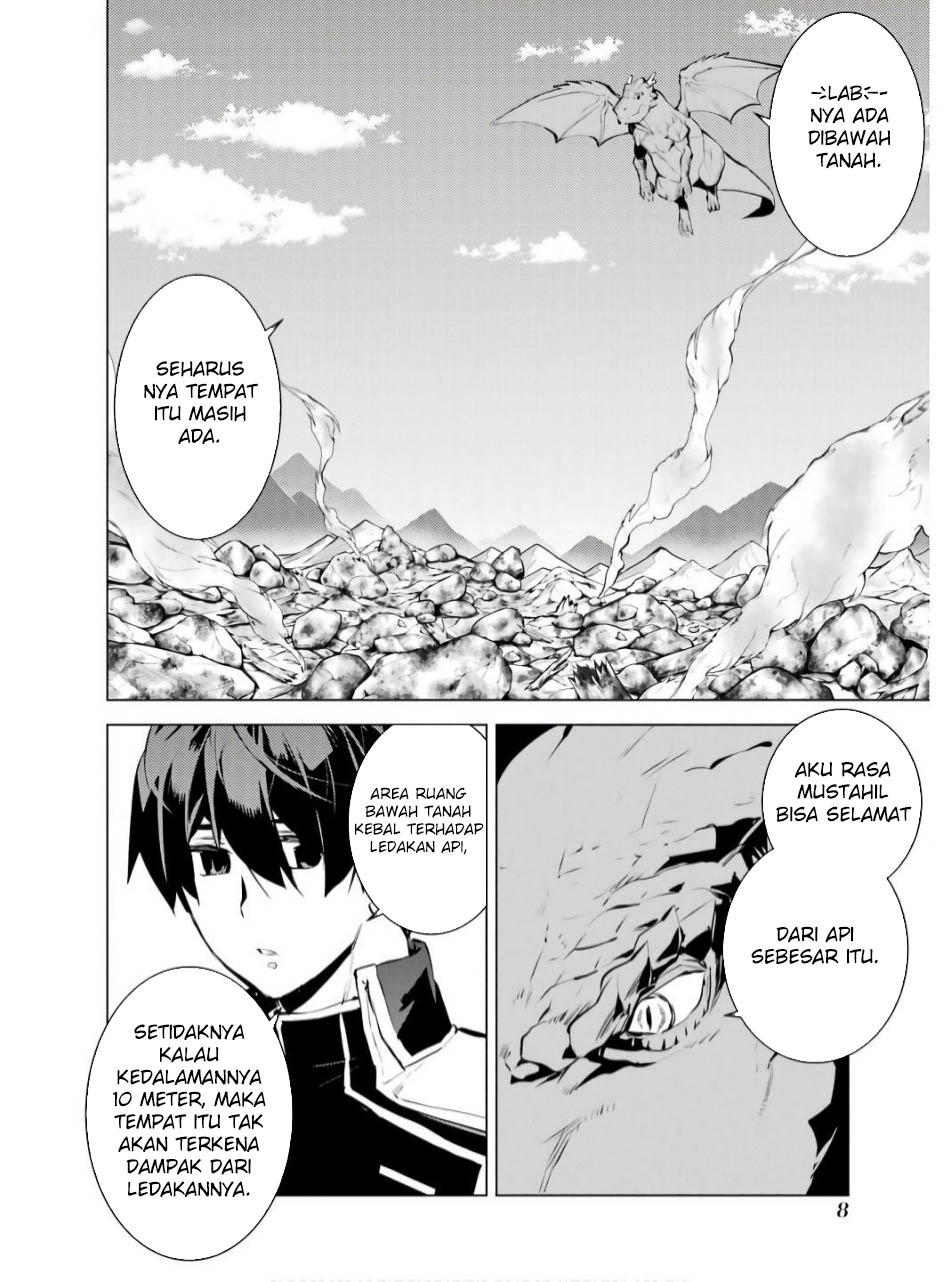 Tensei Kenja no Isekai Raifu Chapter 73.1 - halaman 8