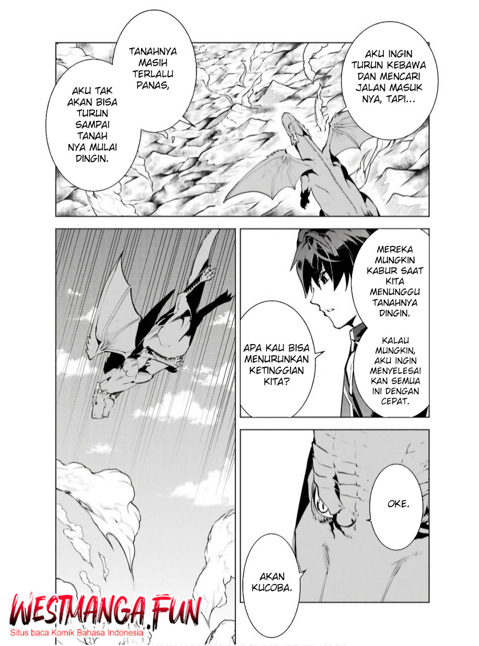 Tensei Kenja no Isekai Raifu Chapter 73.1 - halaman 9