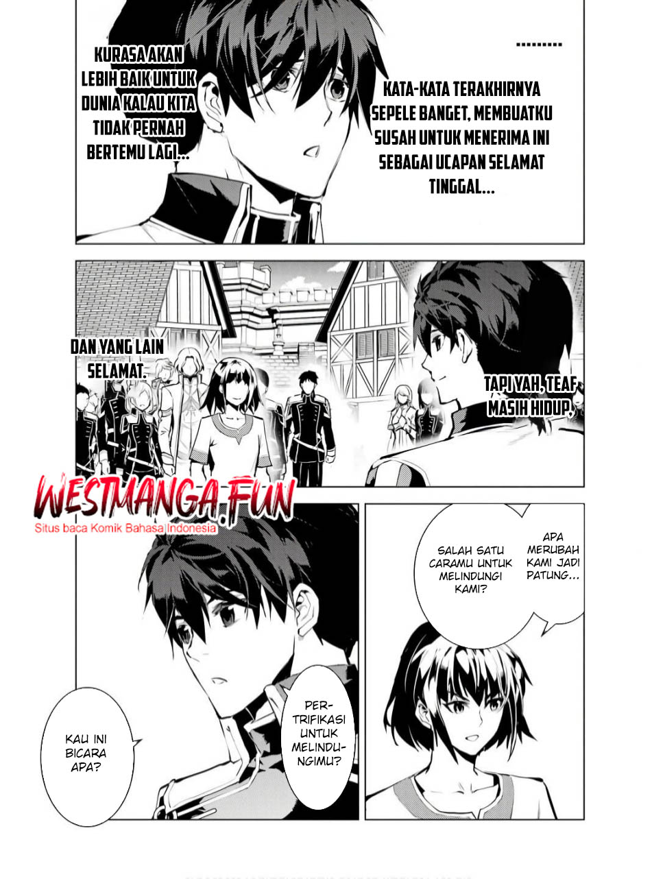 Tensei Kenja no Isekai Raifu Chapter 73.2 - halaman 15