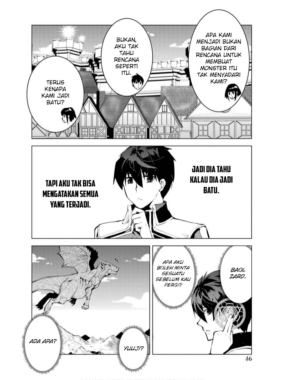 Tensei Kenja no Isekai Raifu Chapter 73.2 - halaman 16
