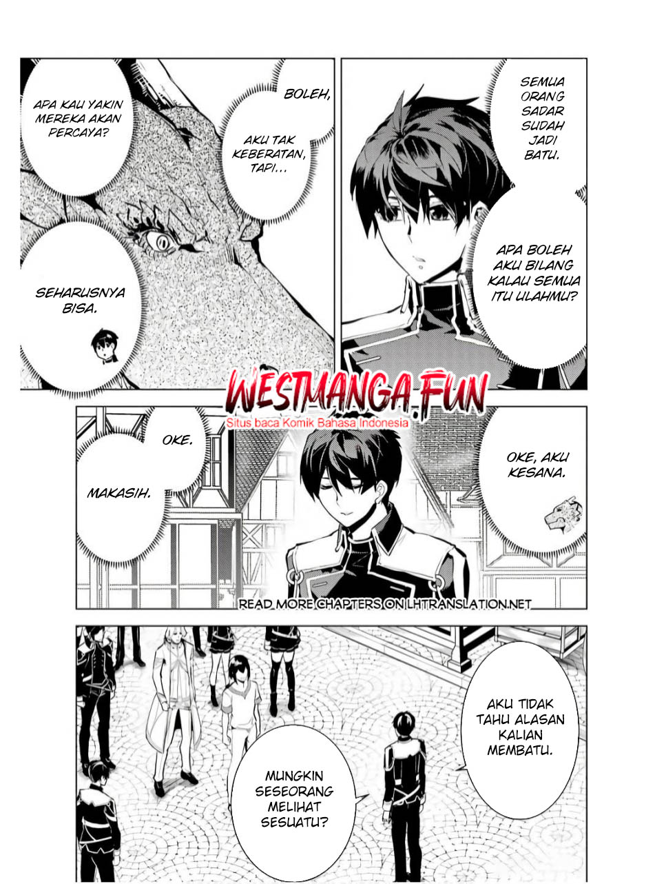 Tensei Kenja no Isekai Raifu Chapter 73.2 - halaman 17