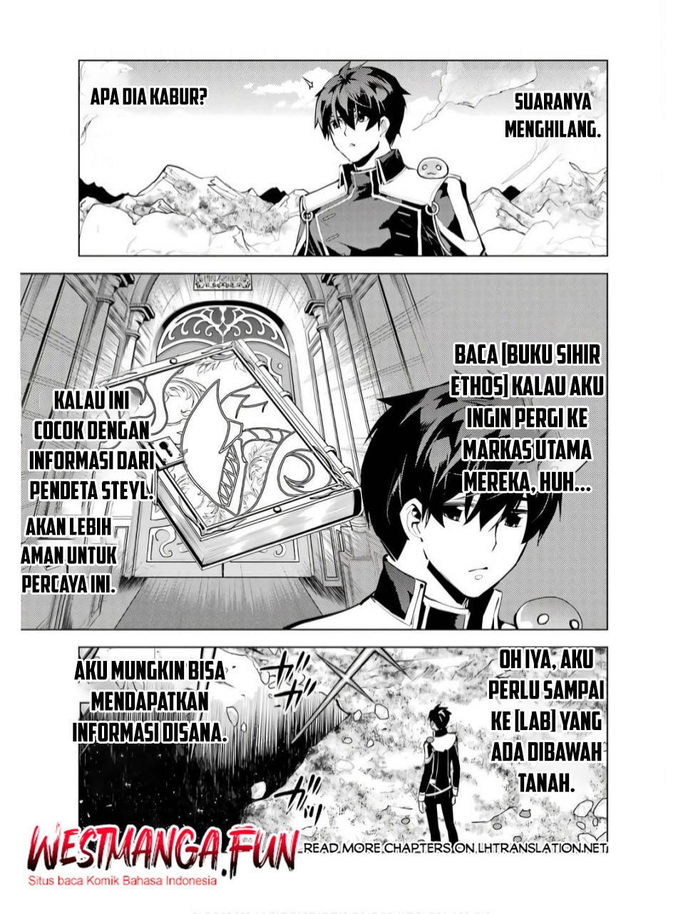Tensei Kenja no Isekai Raifu Chapter 73.2 - halaman 2