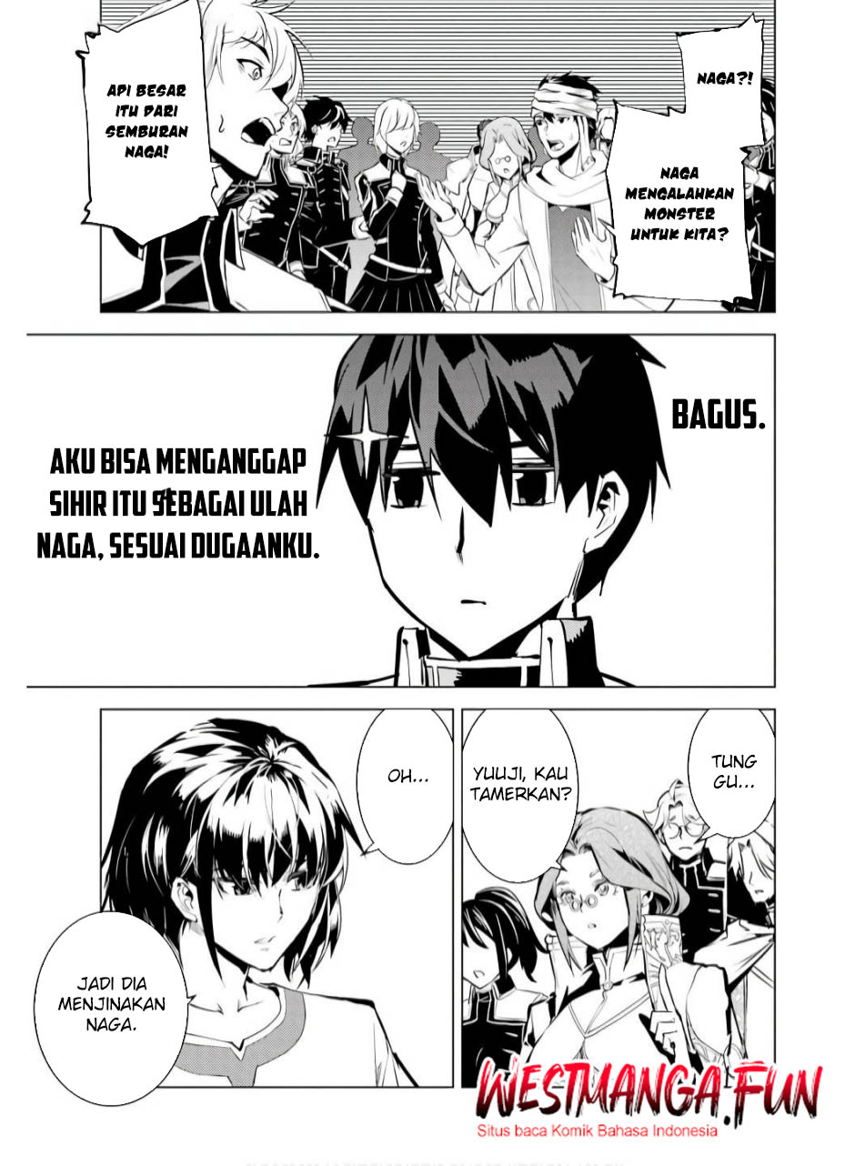 Tensei Kenja no Isekai Raifu Chapter 73.2 - halaman 20
