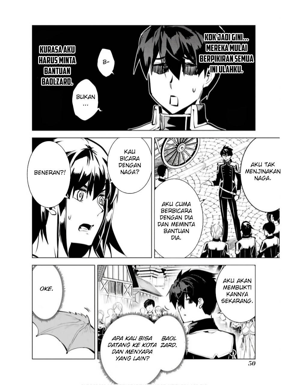 Tensei Kenja no Isekai Raifu Chapter 73.2 - halaman 21
