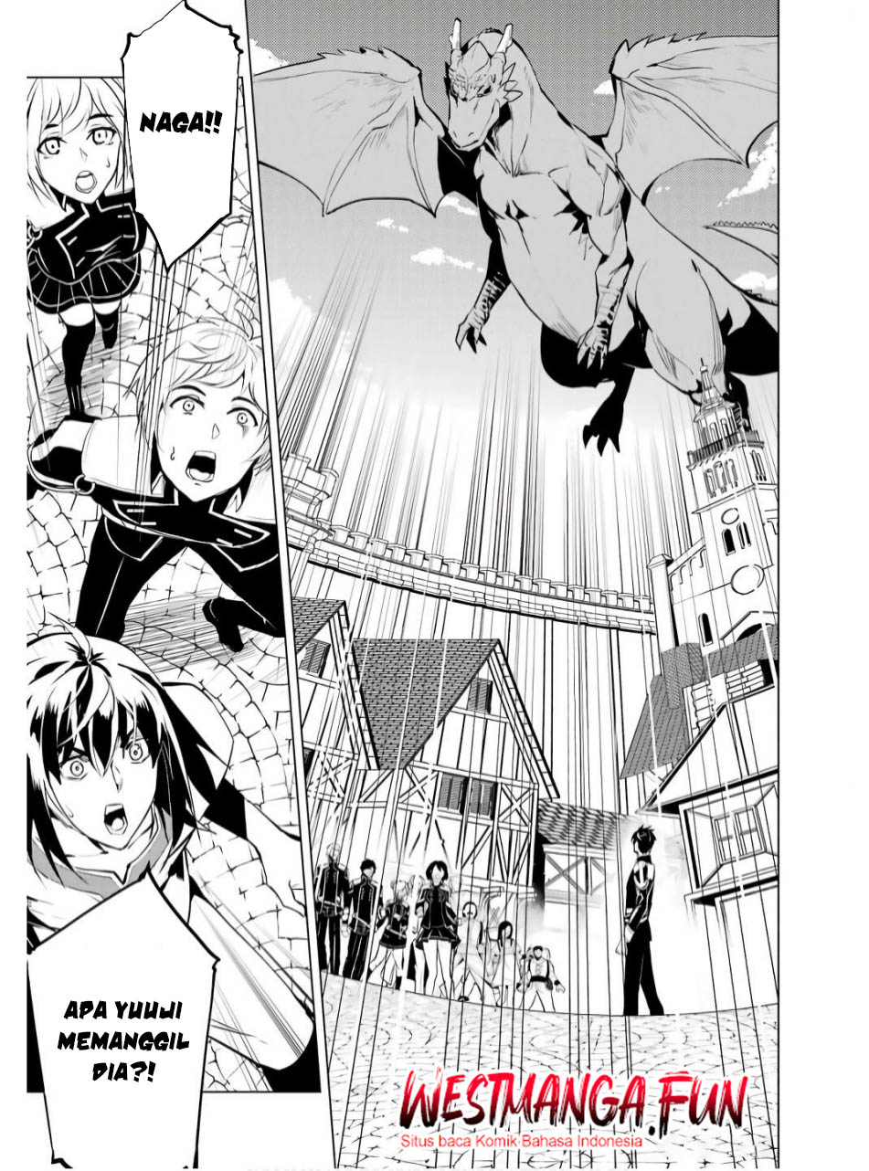 Tensei Kenja no Isekai Raifu Chapter 73.2 - halaman 22