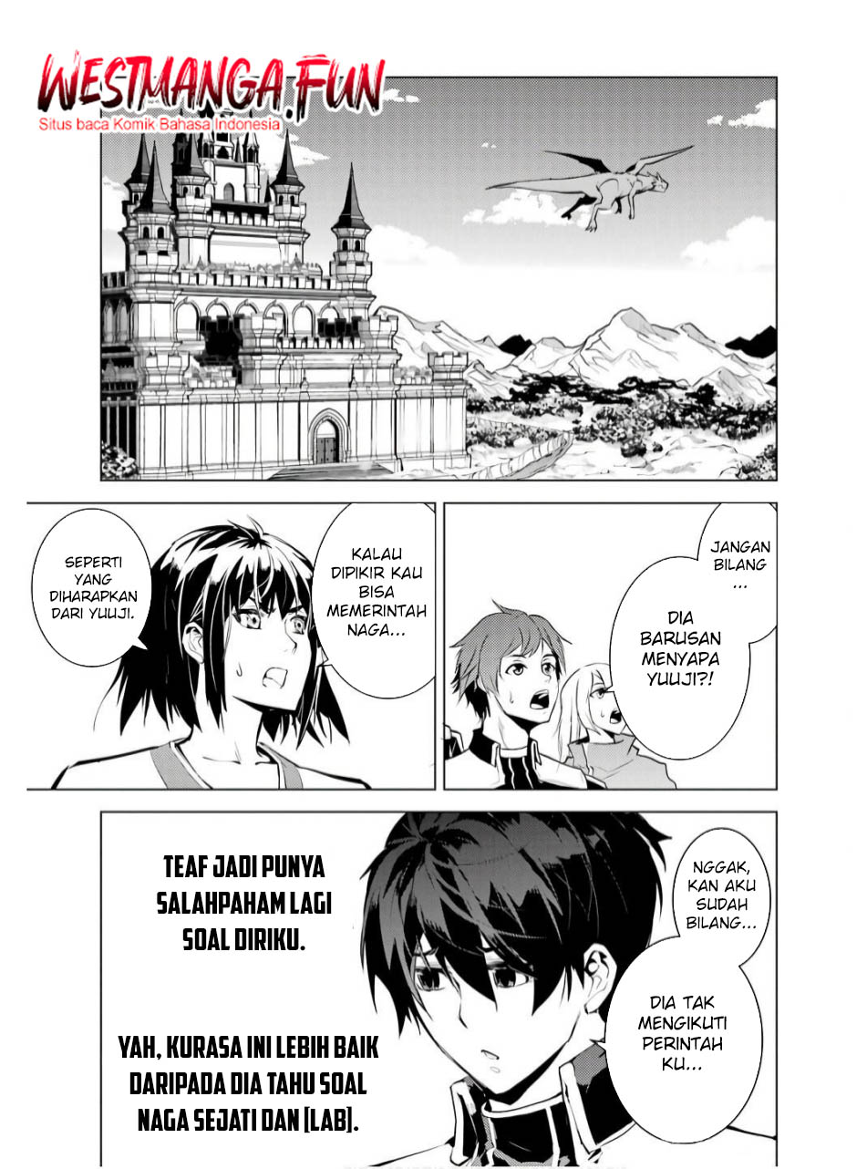 Tensei Kenja no Isekai Raifu Chapter 73.2 - halaman 24