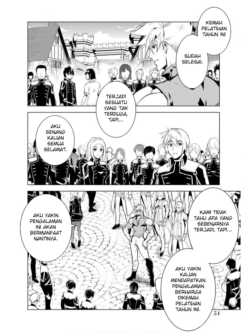 Tensei Kenja no Isekai Raifu Chapter 73.2 - halaman 25