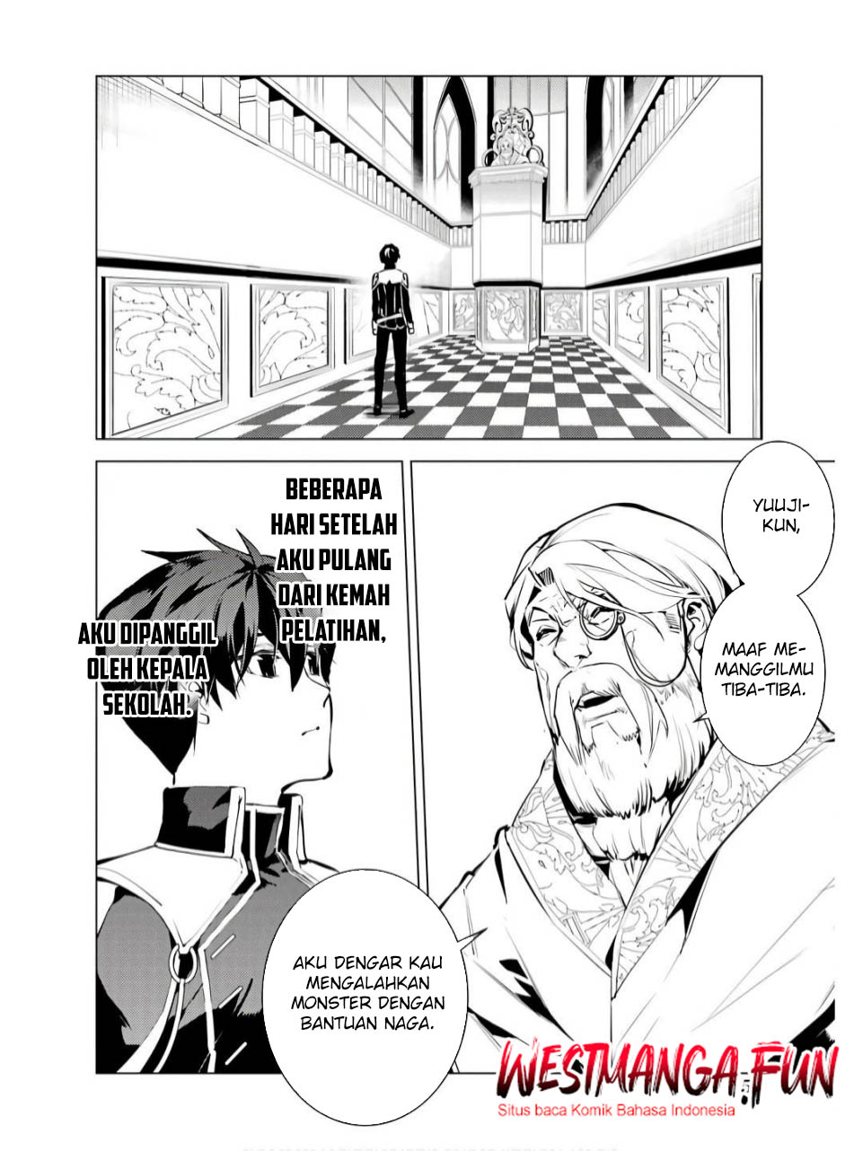 Tensei Kenja no Isekai Raifu Chapter 73.2 - halaman 27