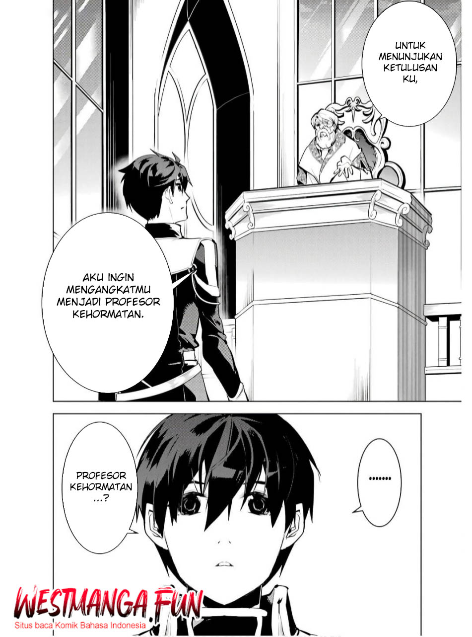 Tensei Kenja no Isekai Raifu Chapter 73.2 - halaman 31