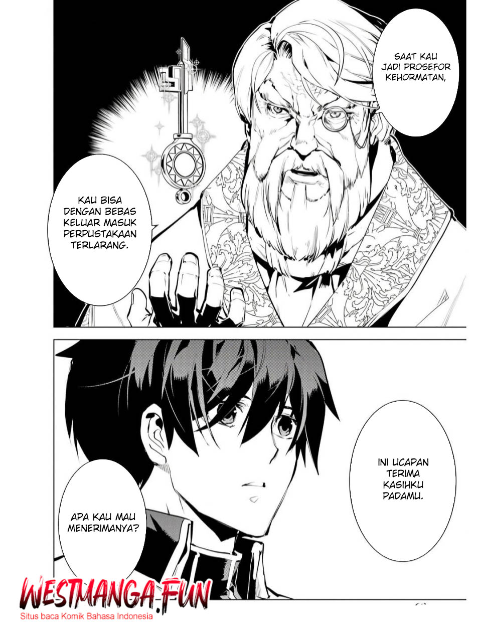 Tensei Kenja no Isekai Raifu Chapter 73.2 - halaman 33