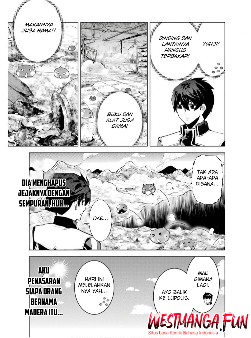 Tensei Kenja no Isekai Raifu Chapter 73.2 - halaman 5