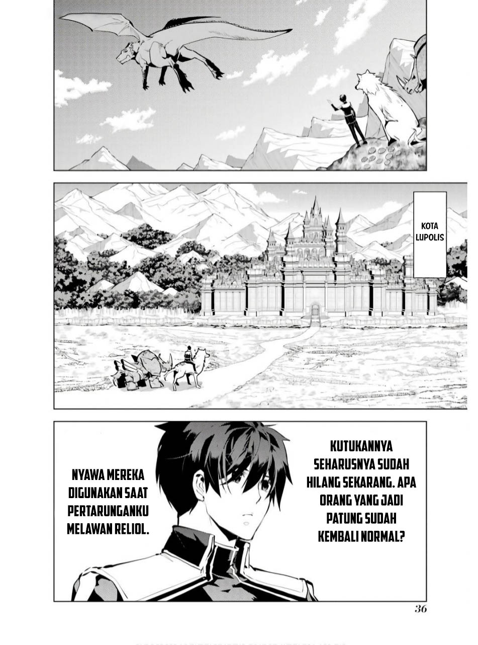 Tensei Kenja no Isekai Raifu Chapter 73.2 - halaman 6