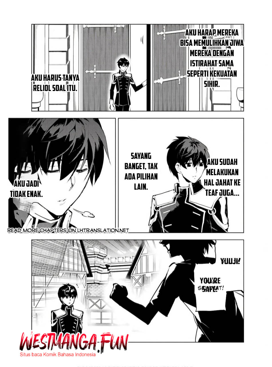 Tensei Kenja no Isekai Raifu Chapter 73.2 - halaman 7