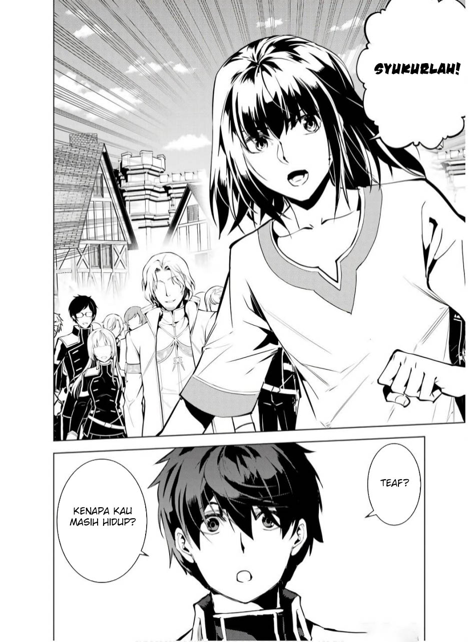 Tensei Kenja no Isekai Raifu Chapter 73.2 - halaman 8