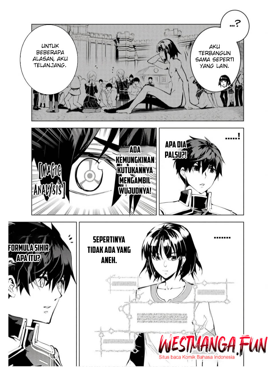 Tensei Kenja no Isekai Raifu Chapter 73.2 - halaman 9