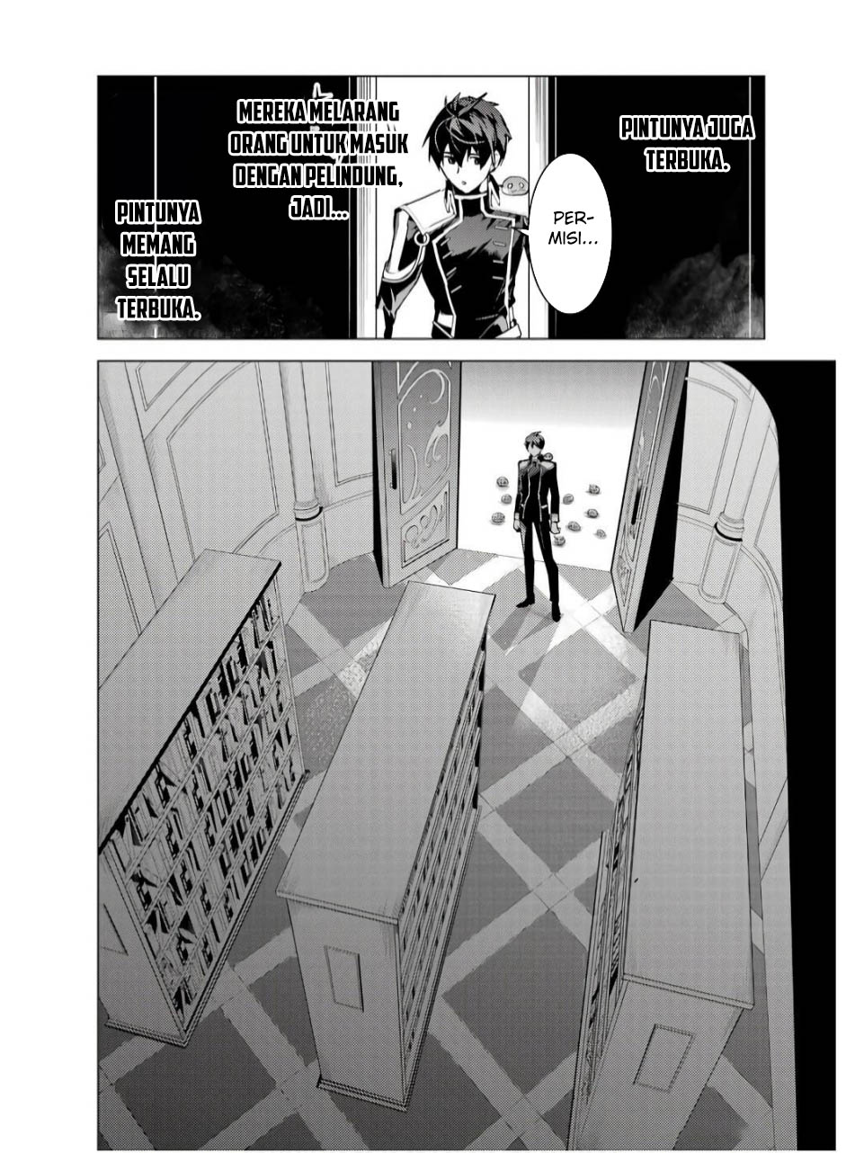 Tensei Kenja no Isekai Raifu Chapter 74.1 - halaman 10