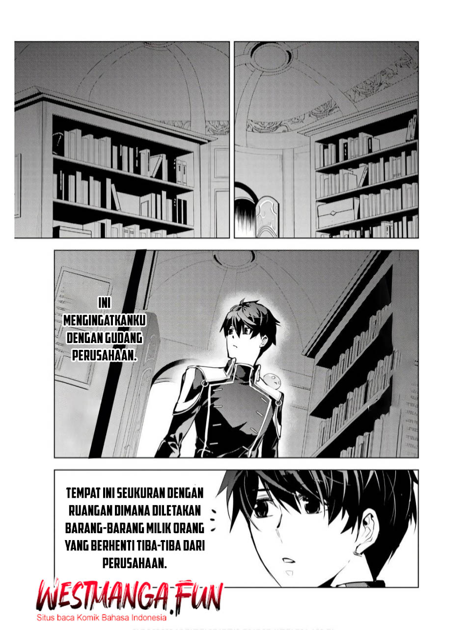 Tensei Kenja no Isekai Raifu Chapter 74.1 - halaman 11