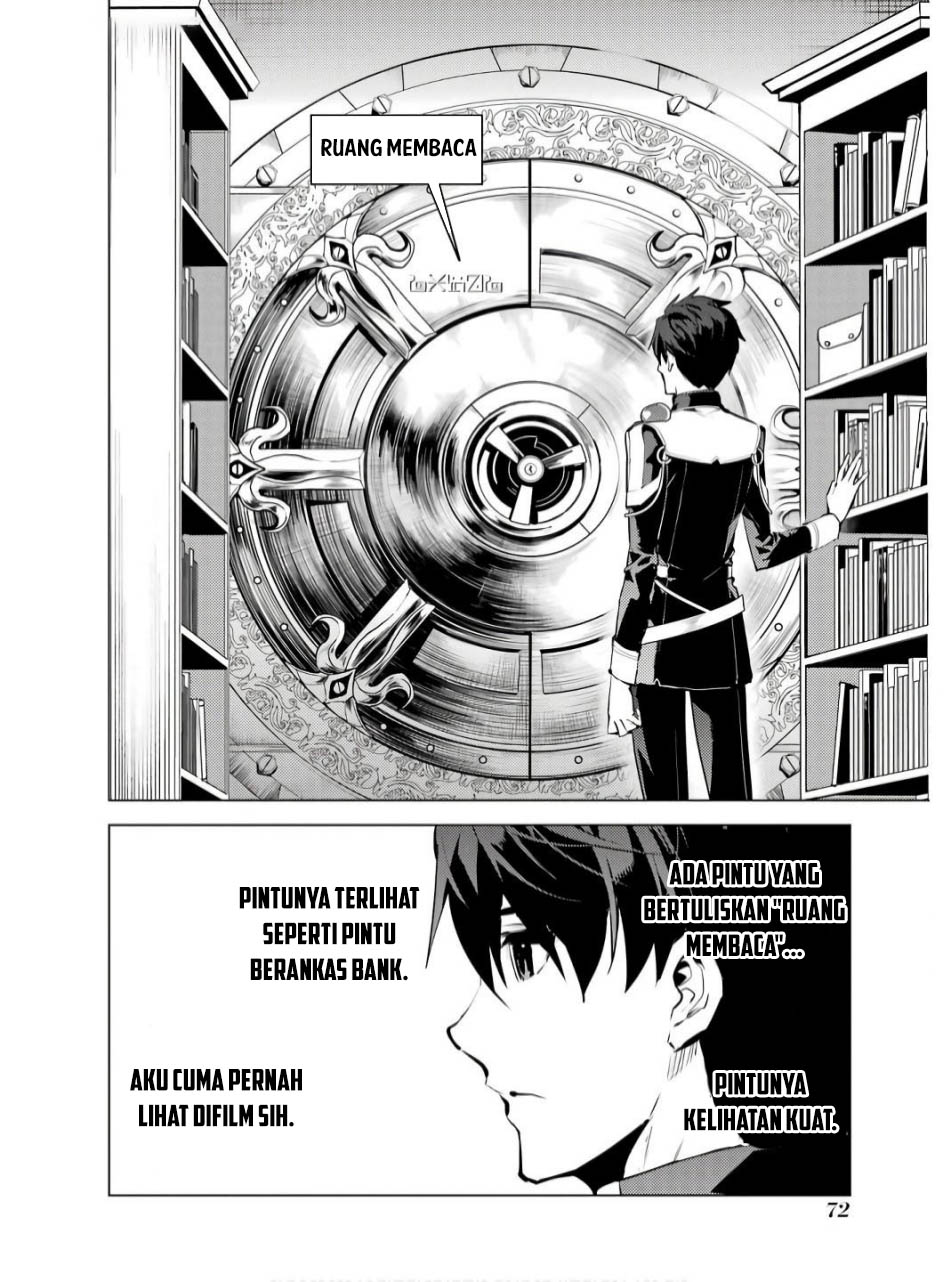 Tensei Kenja no Isekai Raifu Chapter 74.1 - halaman 12