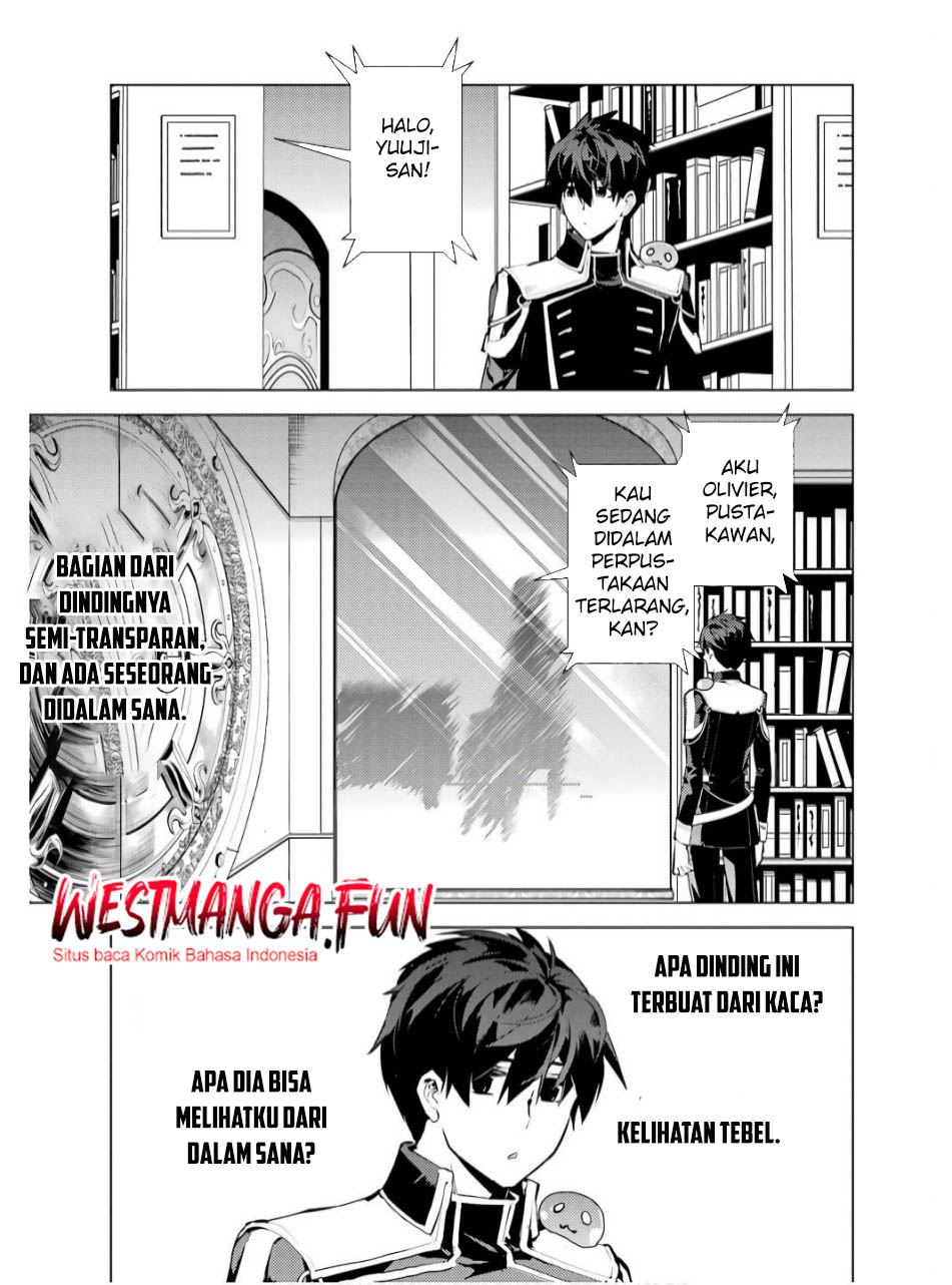 Tensei Kenja no Isekai Raifu Chapter 74.1 - halaman 13