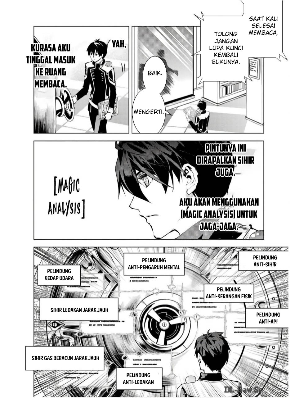 Tensei Kenja no Isekai Raifu Chapter 74.1 - halaman 19