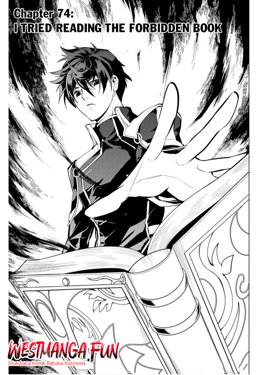 Tensei Kenja no Isekai Raifu Chapter 74.1 - halaman 2