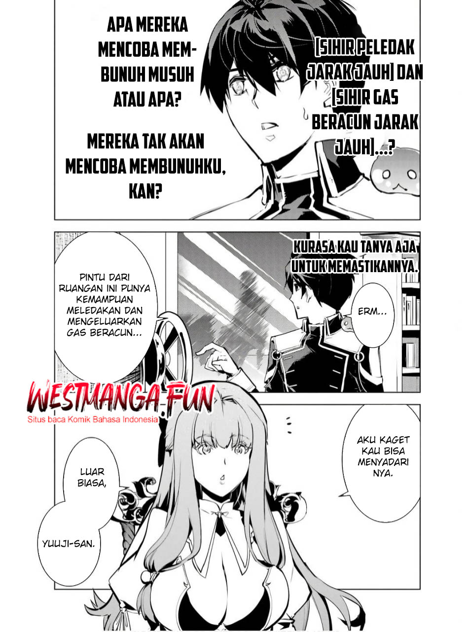 Tensei Kenja no Isekai Raifu Chapter 74.1 - halaman 20