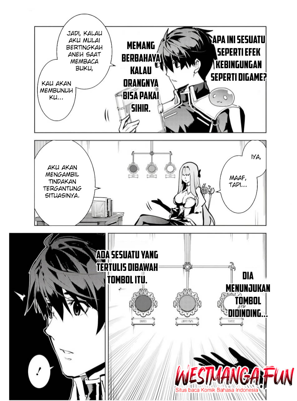 Tensei Kenja no Isekai Raifu Chapter 74.1 - halaman 22