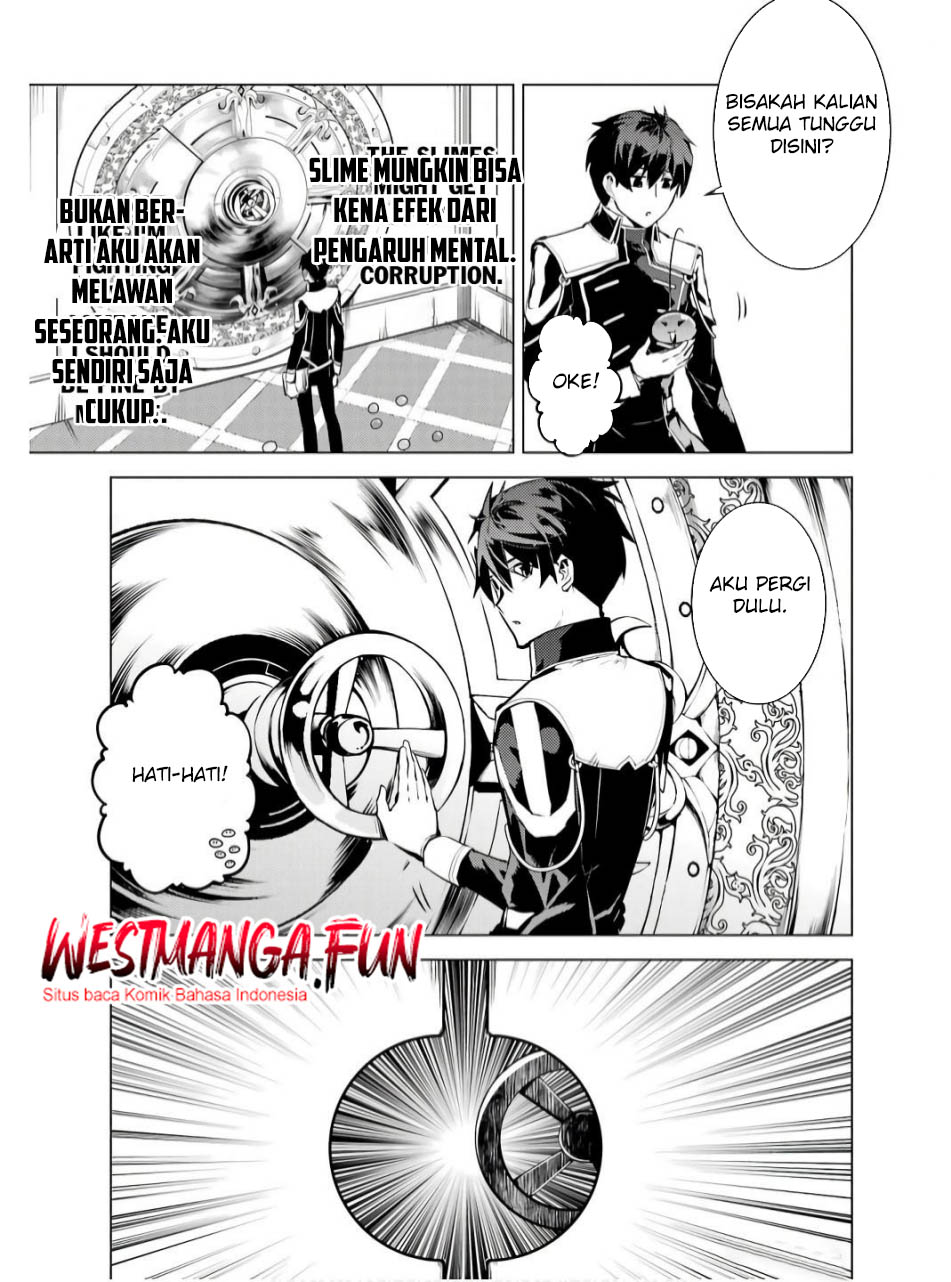 Tensei Kenja no Isekai Raifu Chapter 74.1 - halaman 26