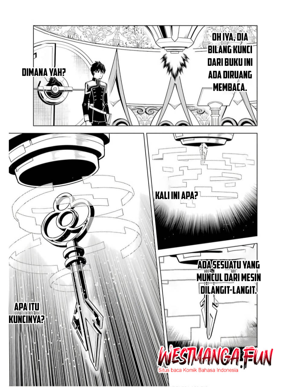 Tensei Kenja no Isekai Raifu Chapter 74.1 - halaman 28