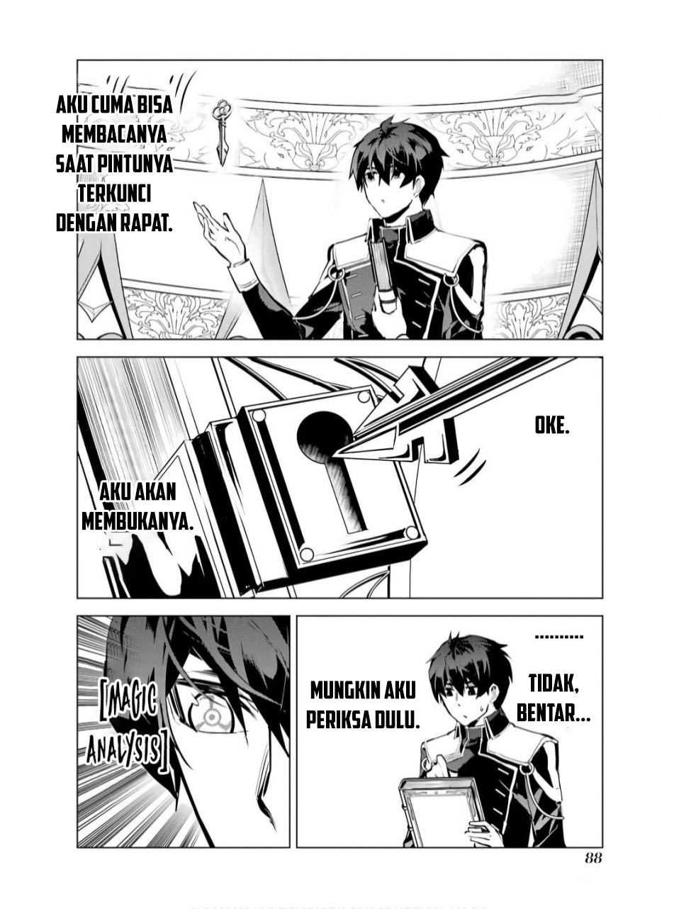 Tensei Kenja no Isekai Raifu Chapter 74.1 - halaman 29