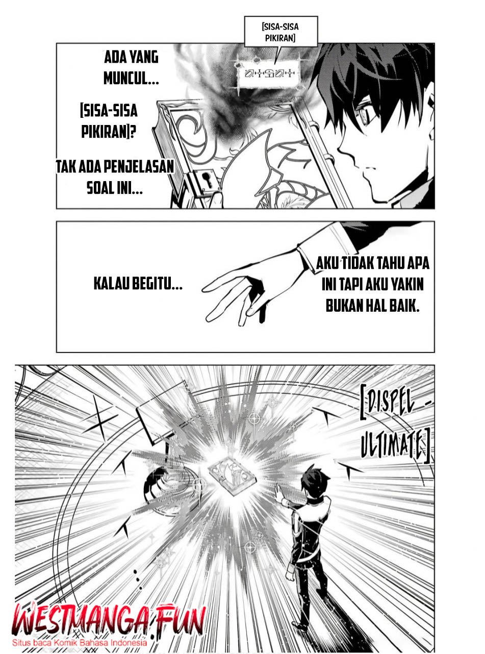 Tensei Kenja no Isekai Raifu Chapter 74.1 - halaman 30