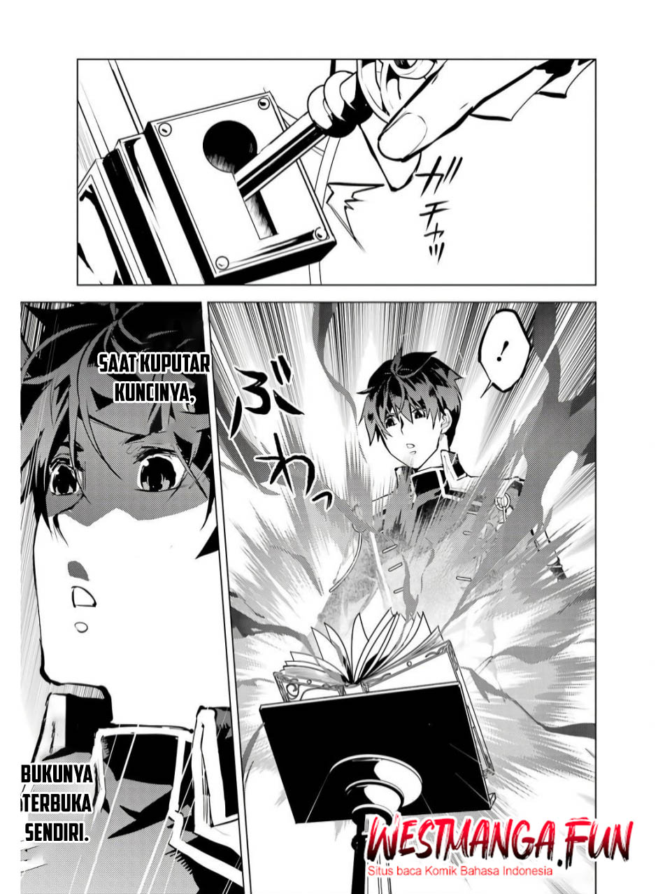 Tensei Kenja no Isekai Raifu Chapter 74.1 - halaman 32