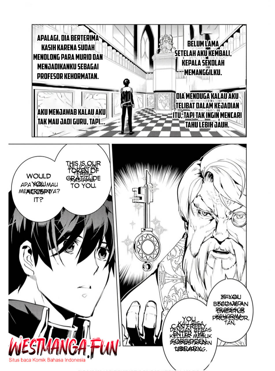 Tensei Kenja no Isekai Raifu Chapter 74.1 - halaman 5
