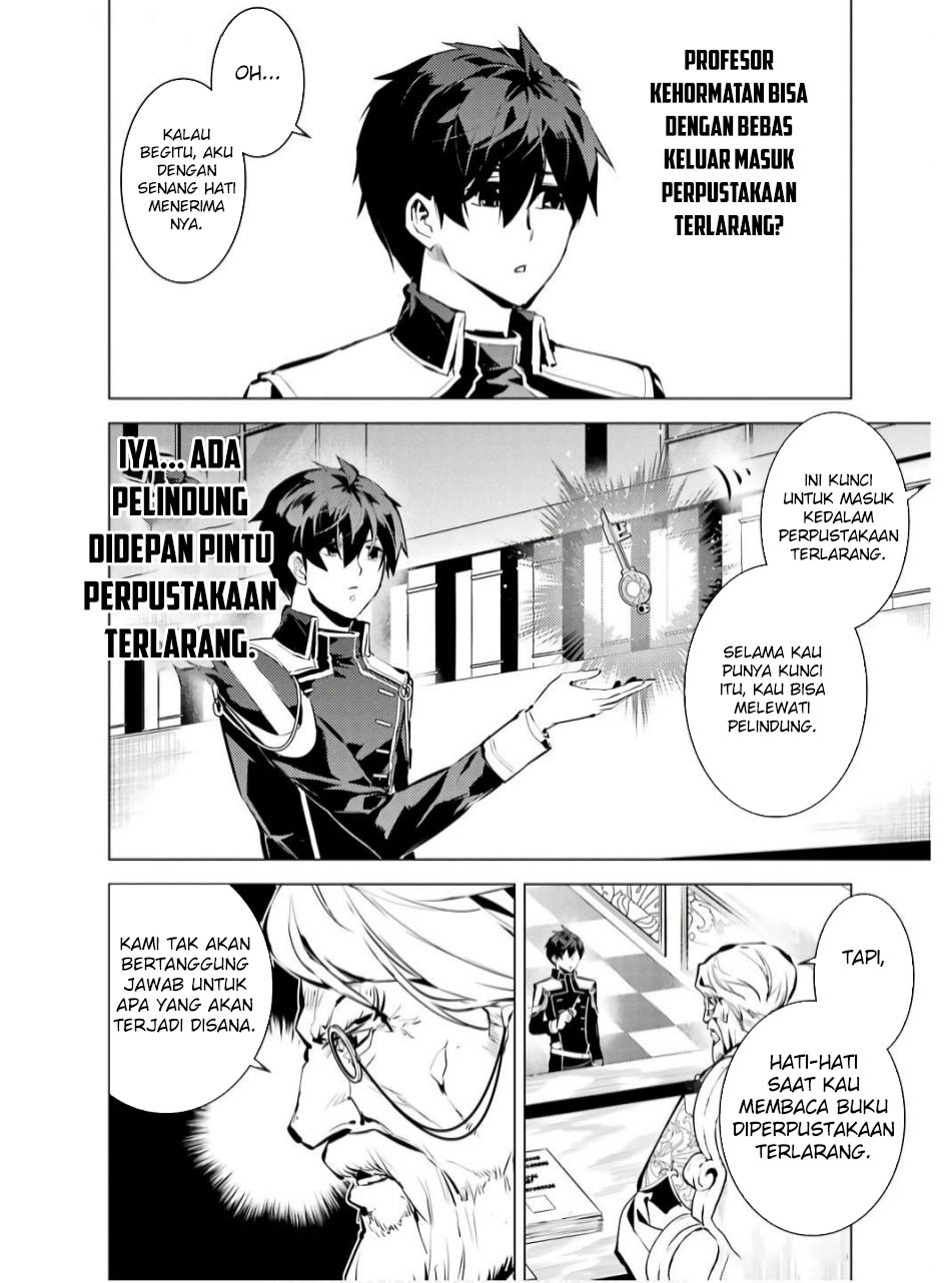 Tensei Kenja no Isekai Raifu Chapter 74.1 - halaman 6