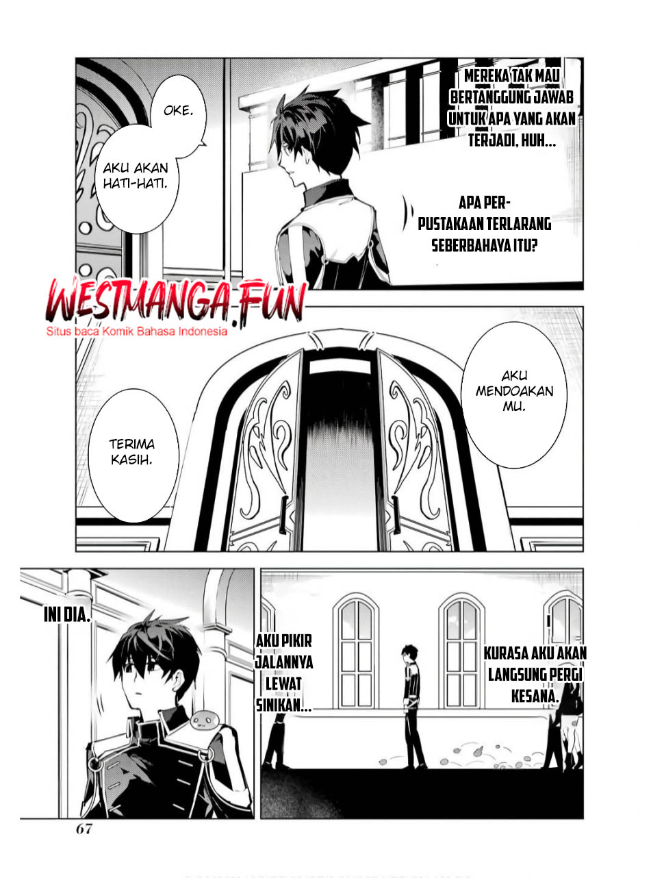 Tensei Kenja no Isekai Raifu Chapter 74.1 - halaman 7